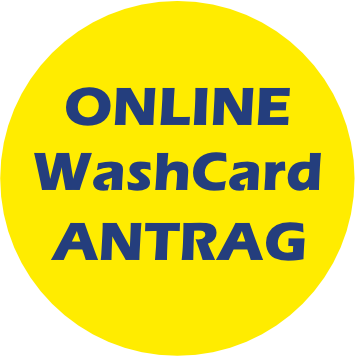 WashCard Antrag